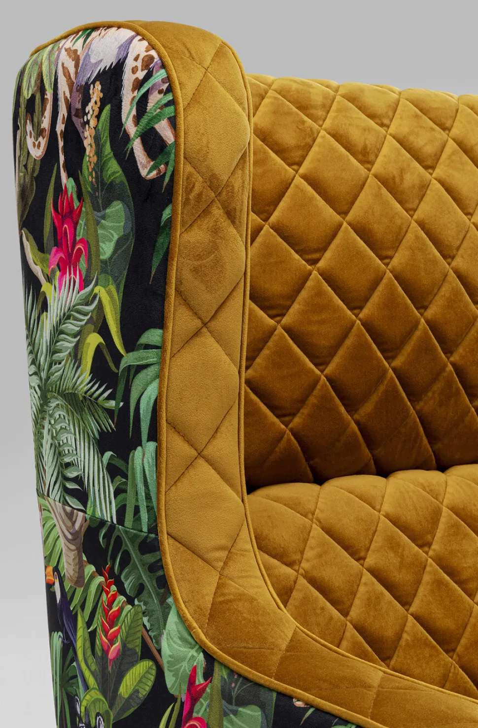 KARE Design Fauteuil Nonna Jungle Hot