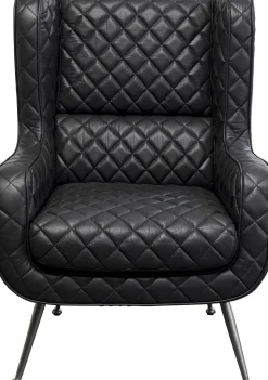 KARE Design Fauteuil Nonna Smart Leather Black Online