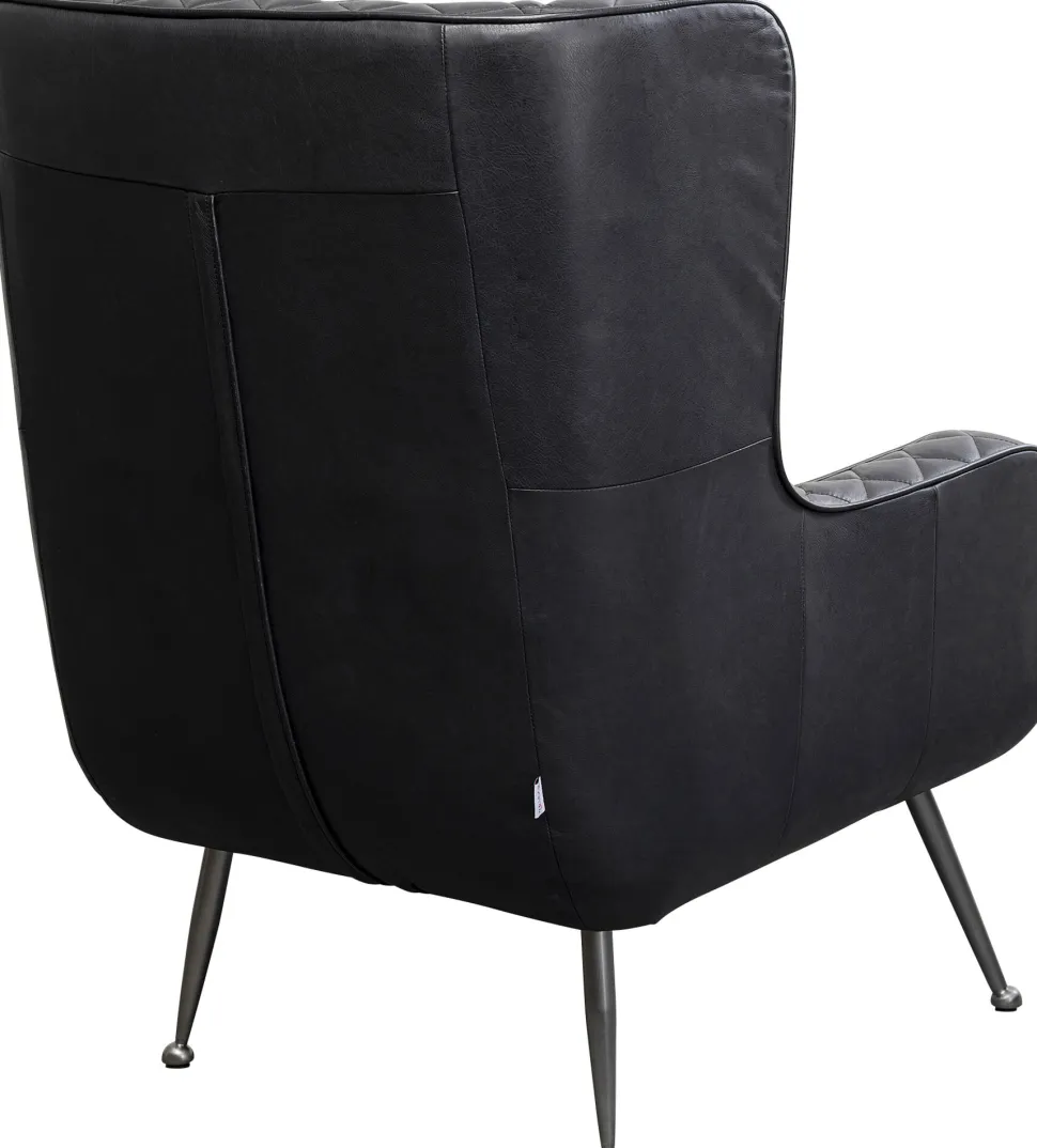 KARE Design Fauteuil Nonna Smart Leather Black Online