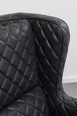 KARE Design Fauteuil Nonna Smart Leather Black Online