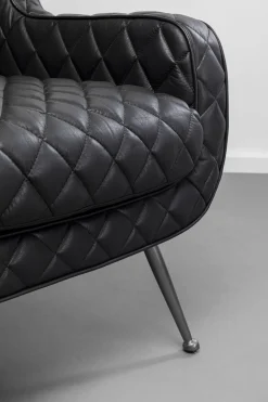 KARE Design Fauteuil Nonna Smart Leather Black Online