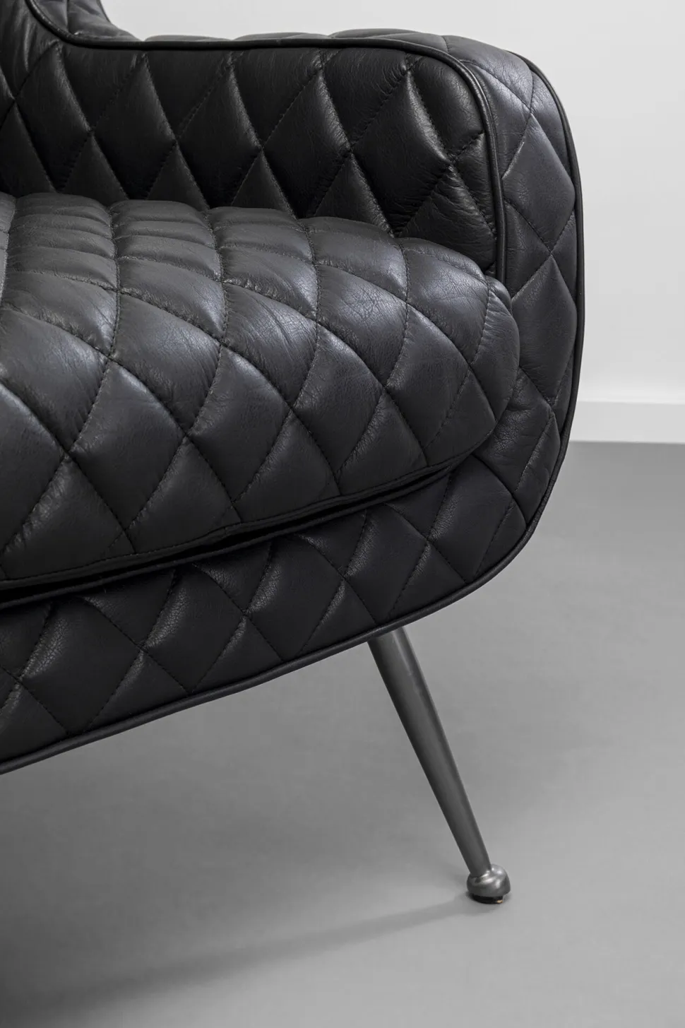 KARE Design Fauteuil Nonna Smart Leather Black Online