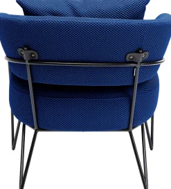 KARE Design Fauteuil Peppo Blue Cheap