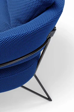 KARE Design Fauteuil Peppo Blue Cheap
