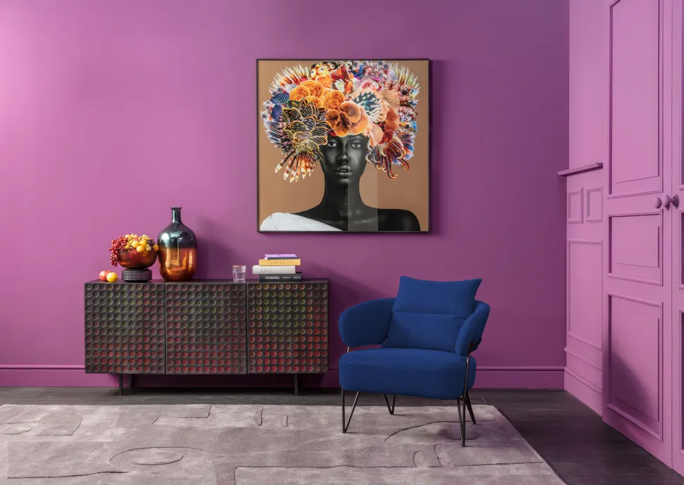 KARE Design Fauteuil Peppo Blue Cheap