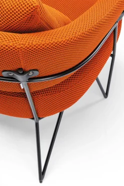 KARE Design Fauteuil Peppo Orange Clearance