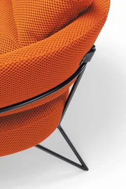 KARE Design Fauteuil Peppo Orange Clearance