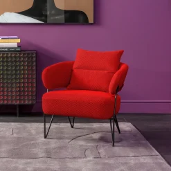 KARE Design Fauteuil Peppo Red Store
