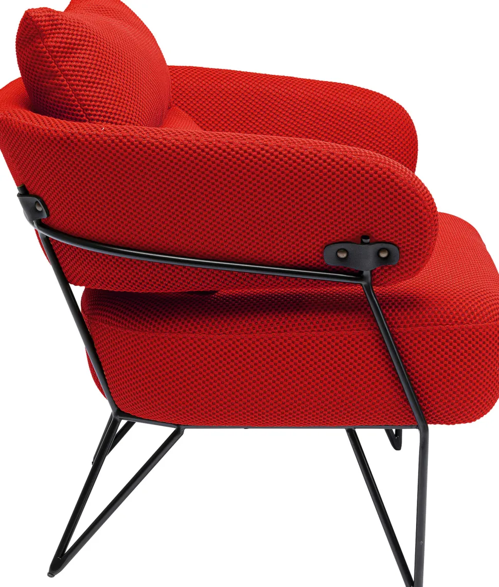 KARE Design Fauteuil Peppo Red Store
