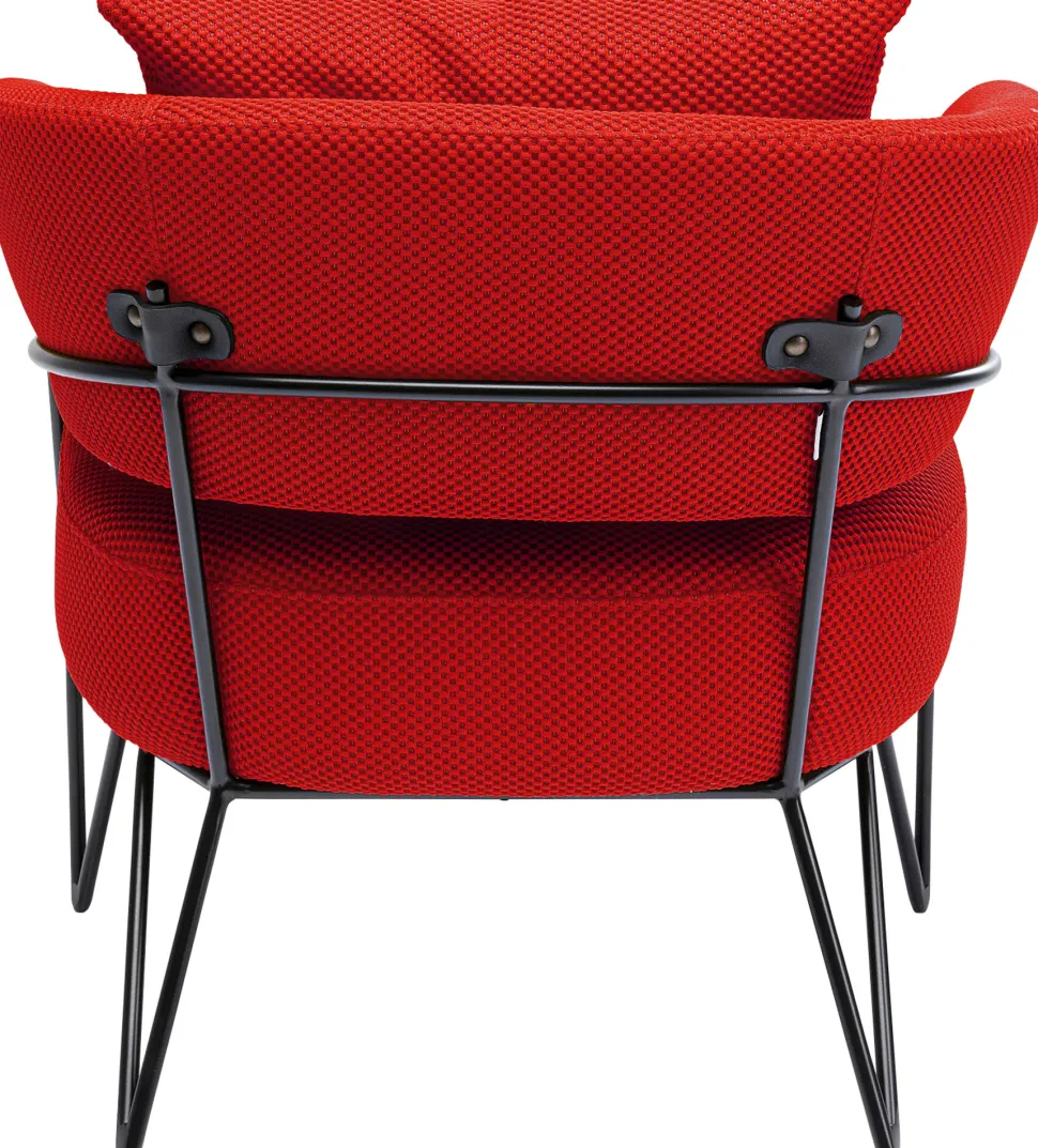 KARE Design Fauteuil Peppo Red Store