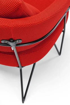 KARE Design Fauteuil Peppo Red Store