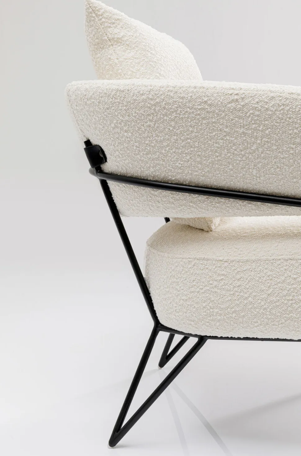 KARE Design Fauteuil Peppo Wit New