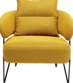 KARE Design Fauteuil Peppo Yellow Clearance