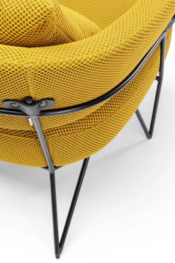 KARE Design Fauteuil Peppo Yellow Clearance
