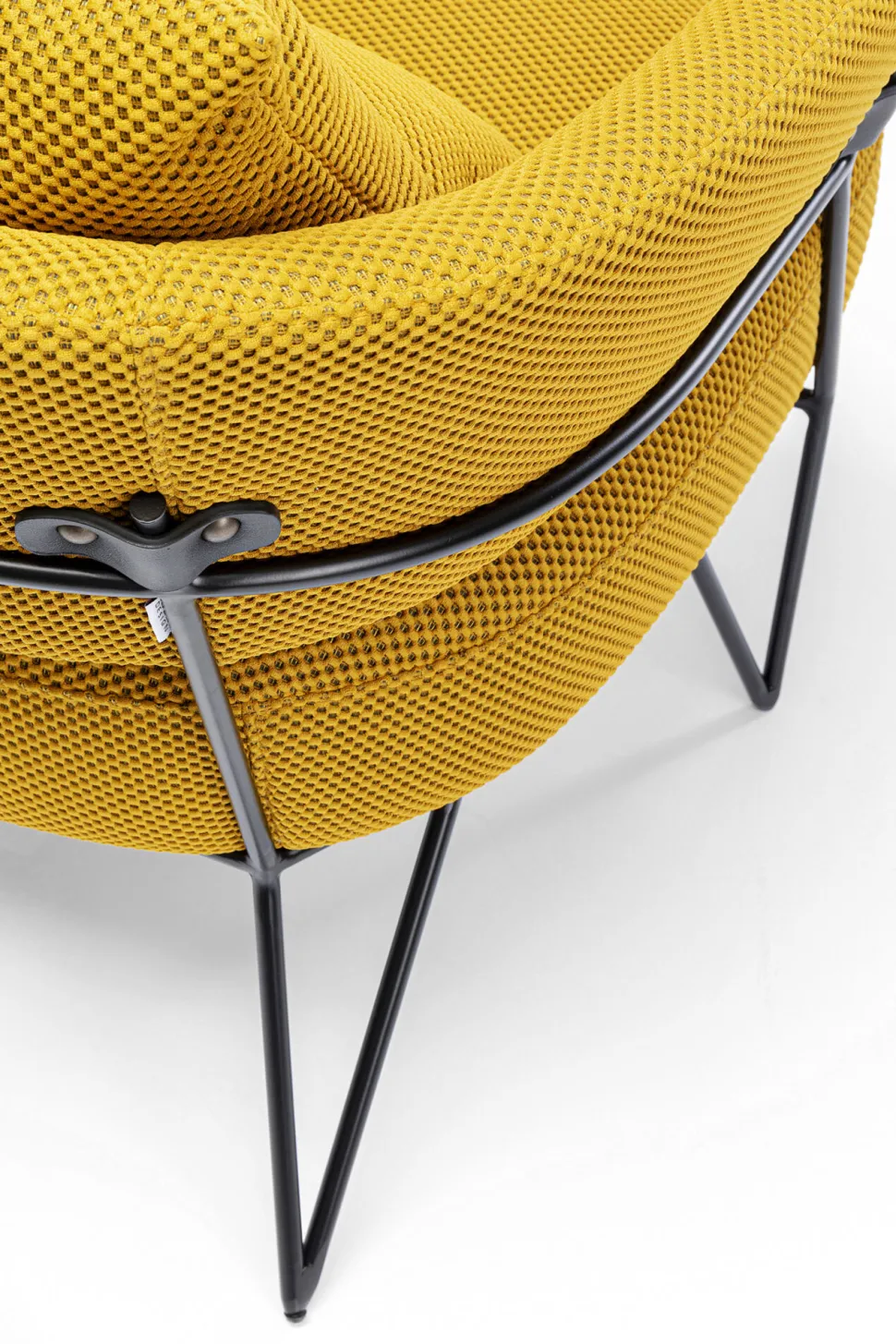 KARE Design Fauteuil Peppo Yellow Clearance