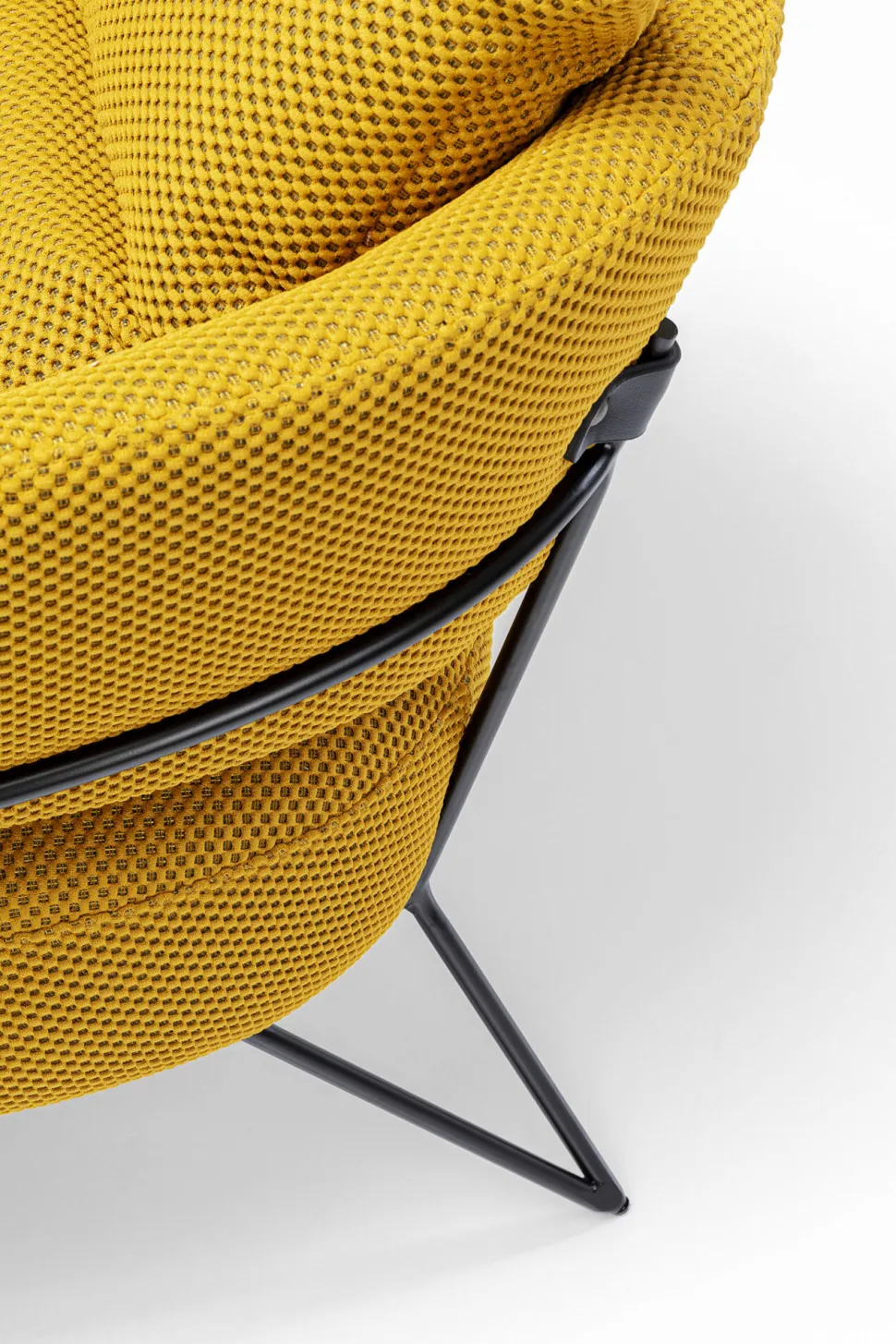 KARE Design Fauteuil Peppo Yellow Clearance