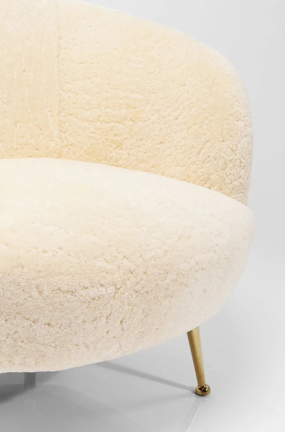 KARE Design Fauteuil Perugia Fur Store