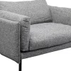 KARE Design Fauteuil Pola Grey Hot
