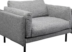 KARE Design Fauteuil Pola Grey Hot