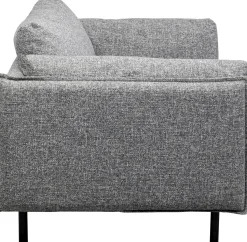 KARE Design Fauteuil Pola Grey Hot