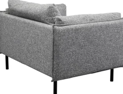 KARE Design Fauteuil Pola Grey Hot