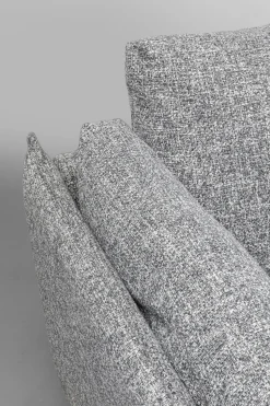KARE Design Fauteuil Pola Grey Hot