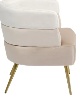 KARE Design Fauteuil Sandwich Creme Online