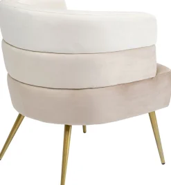 KARE Design Fauteuil Sandwich Creme Online