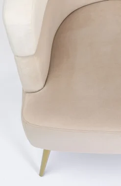 KARE Design Fauteuil Sandwich Creme Online