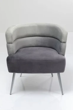 KARE Design Fauteuil Sandwich Grijs Shop