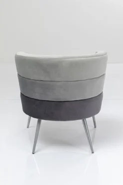 KARE Design Fauteuil Sandwich Grijs Shop