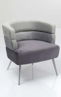 KARE Design Fauteuil Sandwich Grijs Shop