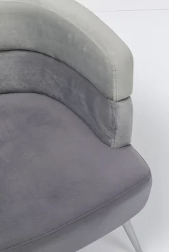 KARE Design Fauteuil Sandwich Grijs Shop
