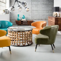 KARE Design Fauteuil Session Groen Sale