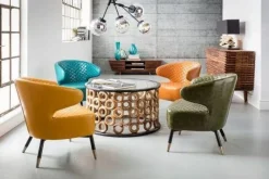 KARE Design Fauteuil Session Groen Sale