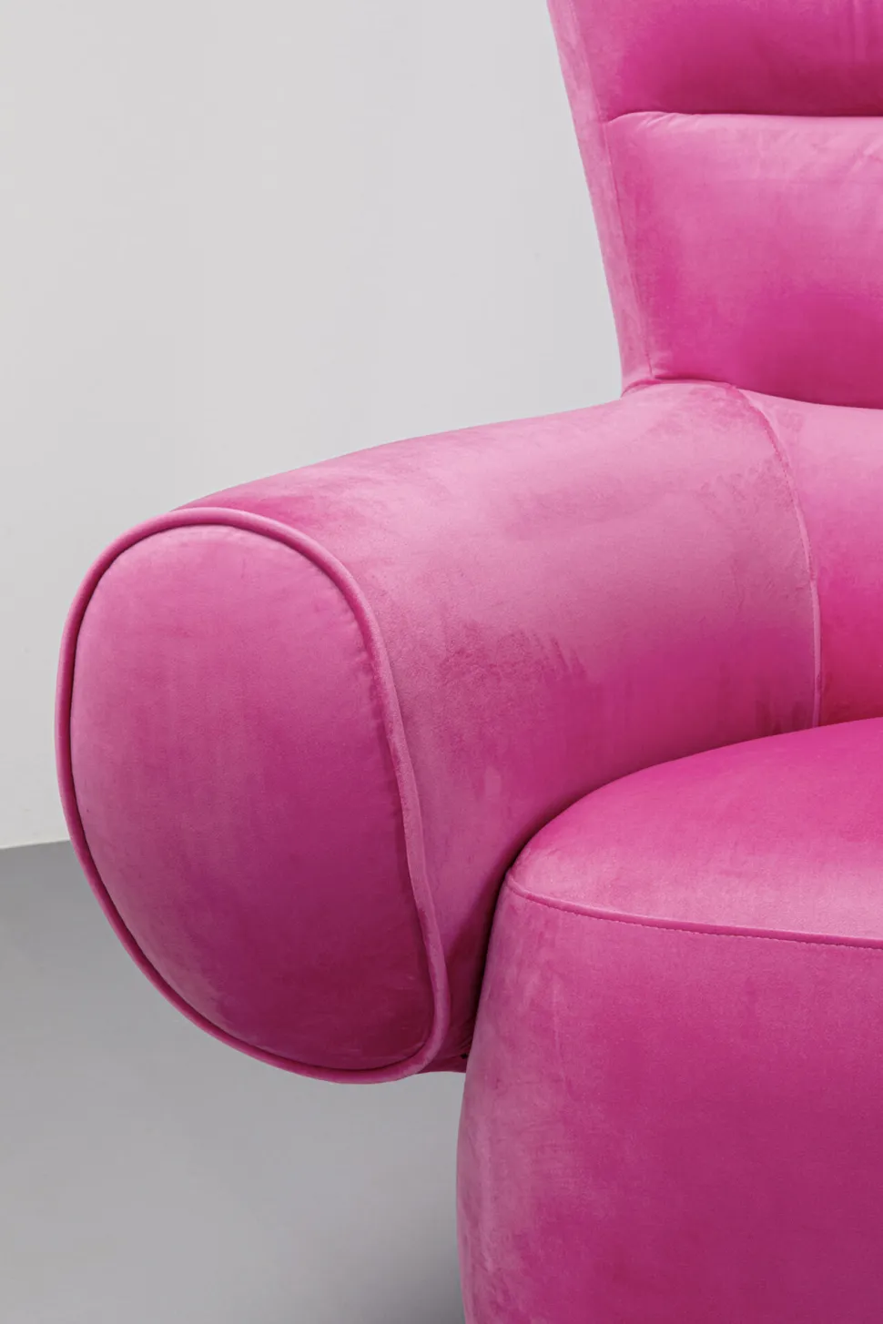 KARE Design Fauteuil Sweep Pink Cheap
