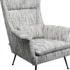 KARE Design Fauteuil Vegas Forever Melange Salt & Pepper Store