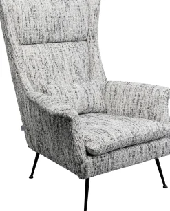 KARE Design Fauteuil Vegas Forever Melange Salt & Pepper Store
