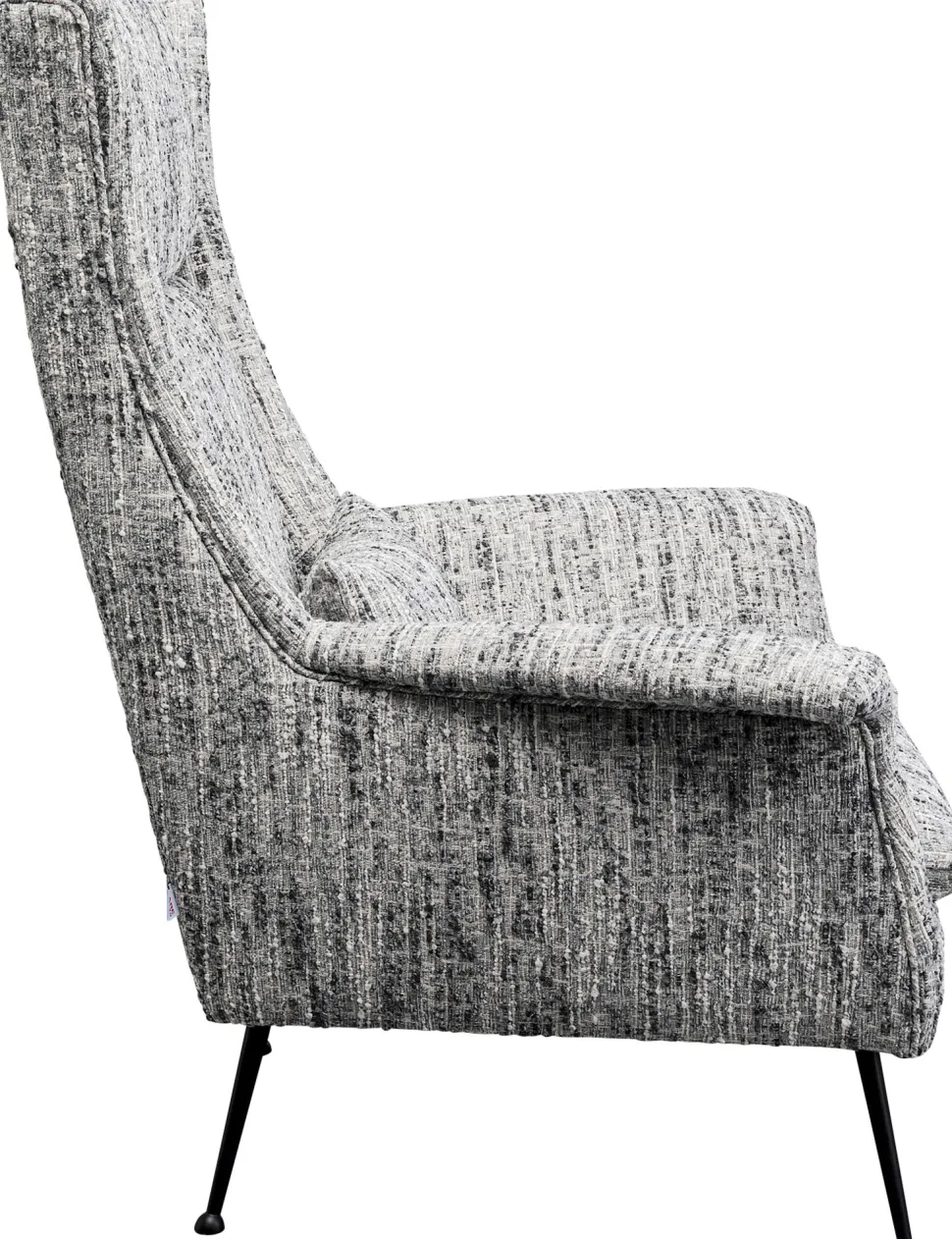 KARE Design Fauteuil Vegas Forever Melange Salt & Pepper Store