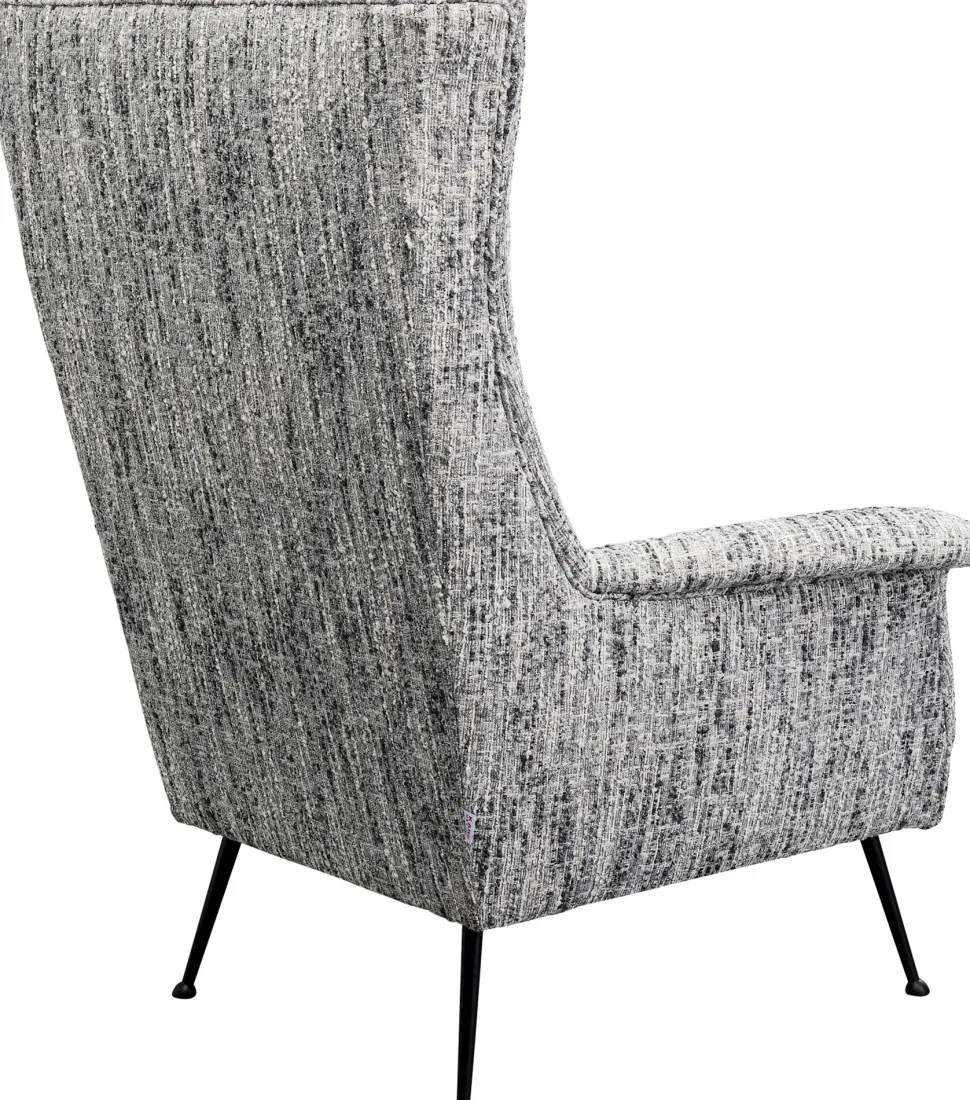 KARE Design Fauteuil Vegas Forever Melange Salt & Pepper Store
