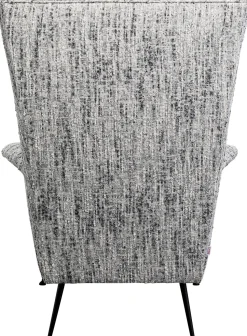 KARE Design Fauteuil Vegas Forever Melange Salt & Pepper Store