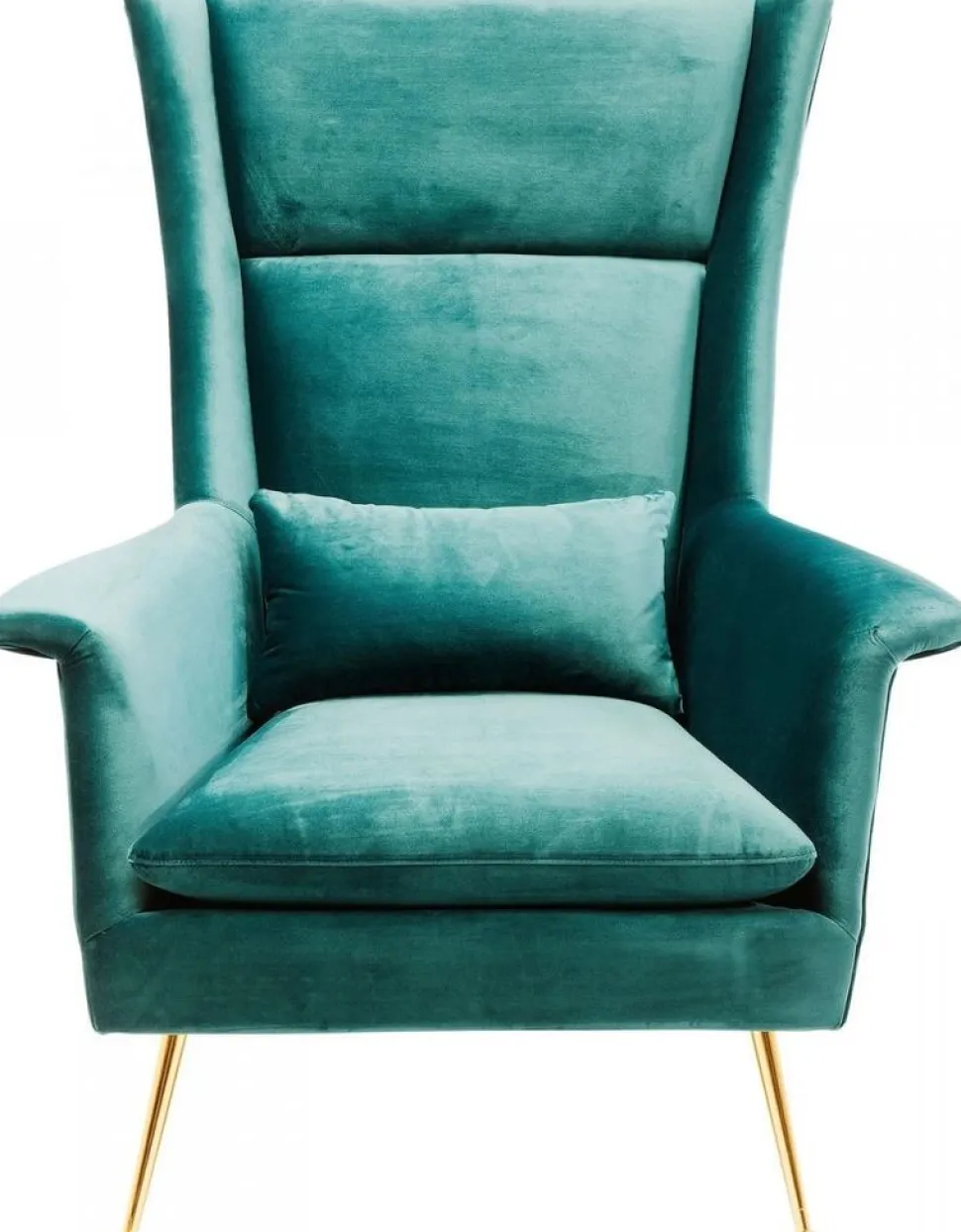 KARE Design Fauteuil Vegas Forever Petrol-Blauw Outlet