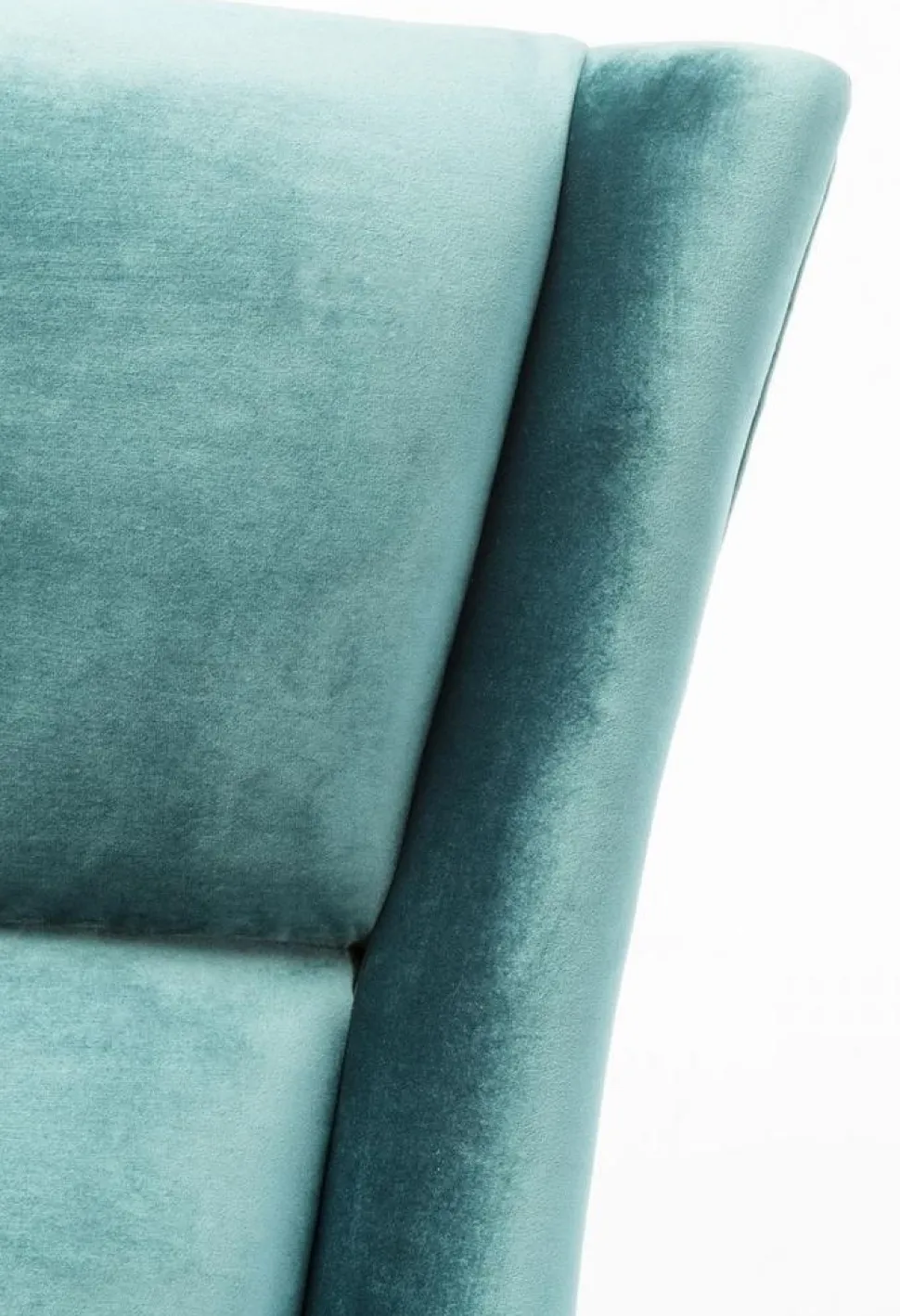 KARE Design Fauteuil Vegas Forever Petrol-Blauw Outlet