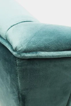 KARE Design Fauteuil Vegas Forever Petrol-Blauw Outlet