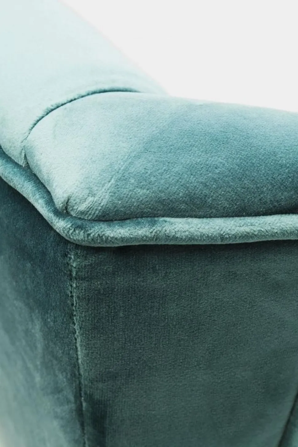 KARE Design Fauteuil Vegas Forever Petrol-Blauw Outlet