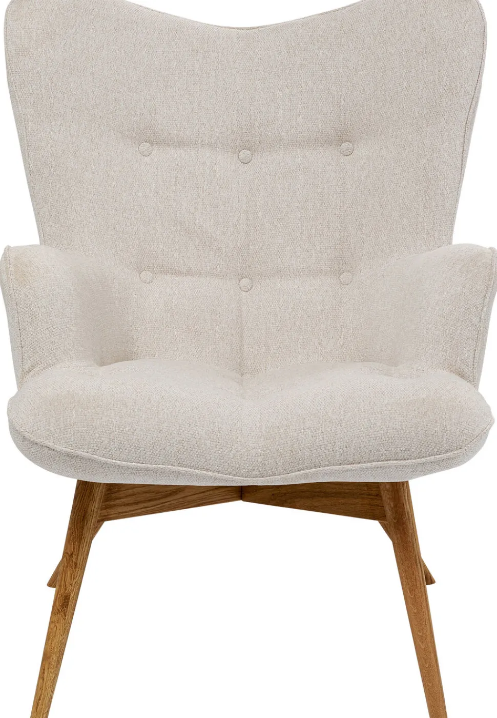 KARE Design Fauteuil Vicky Cream New