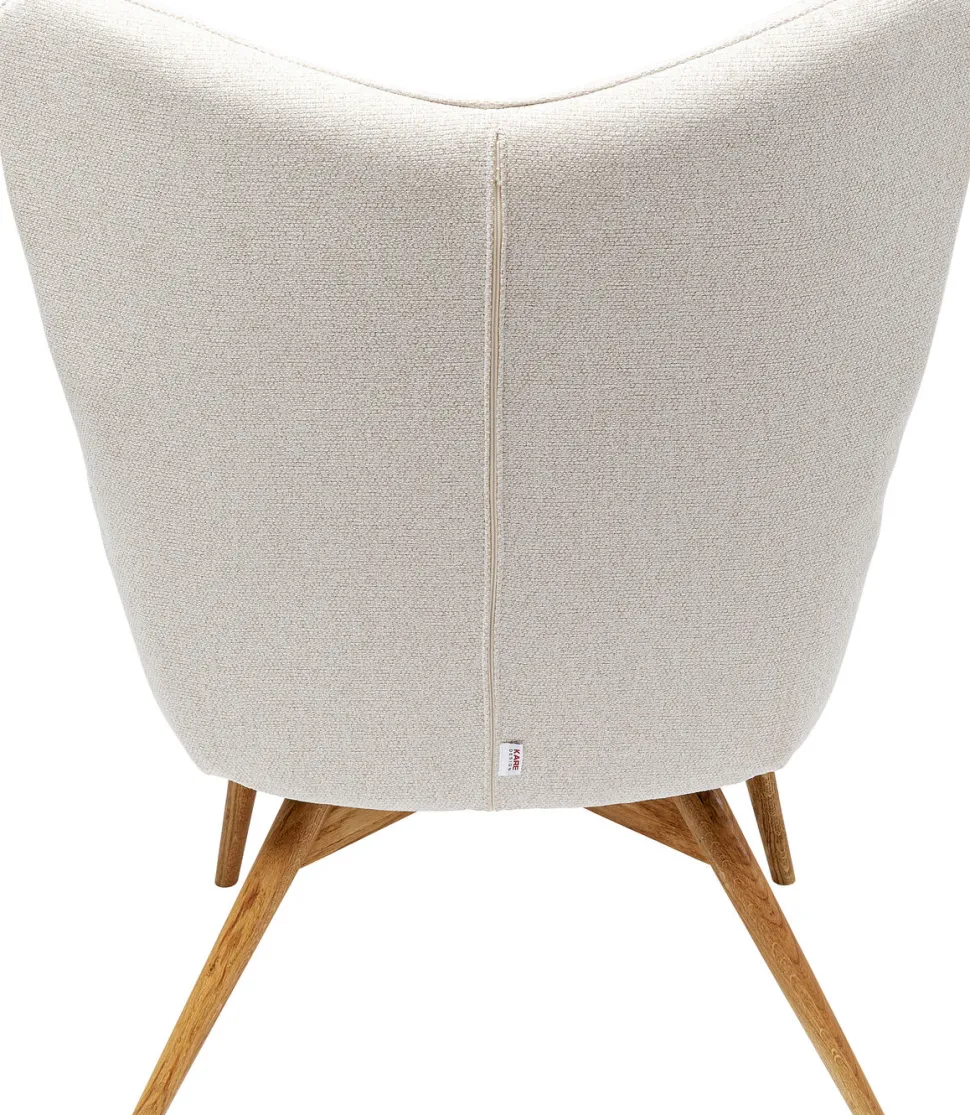 KARE Design Fauteuil Vicky Cream New