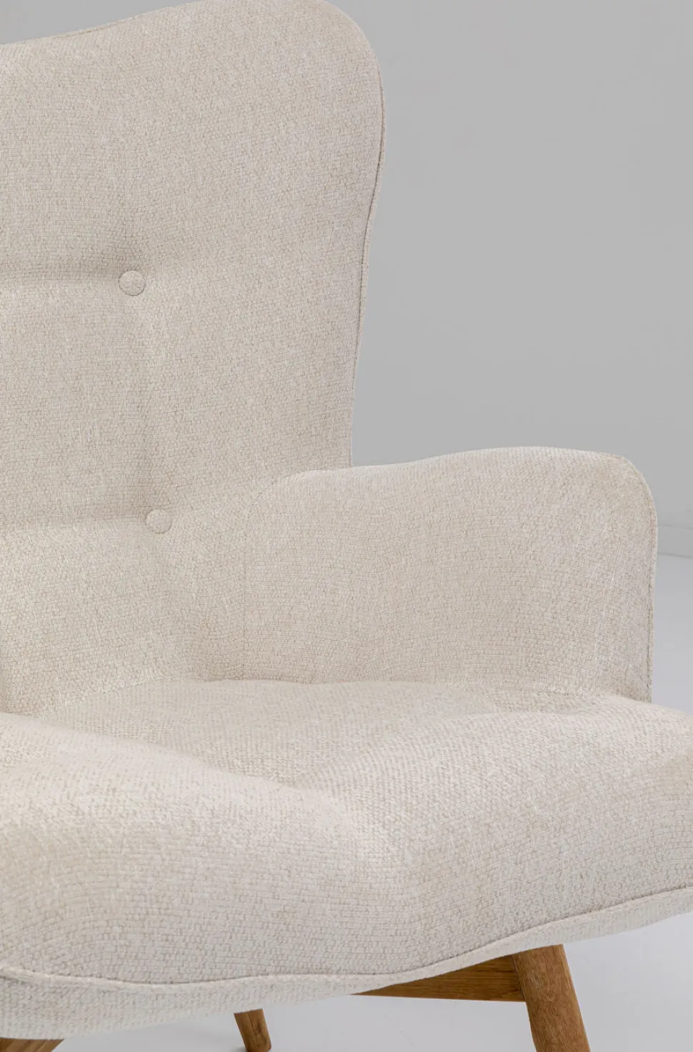 KARE Design Fauteuil Vicky Cream New