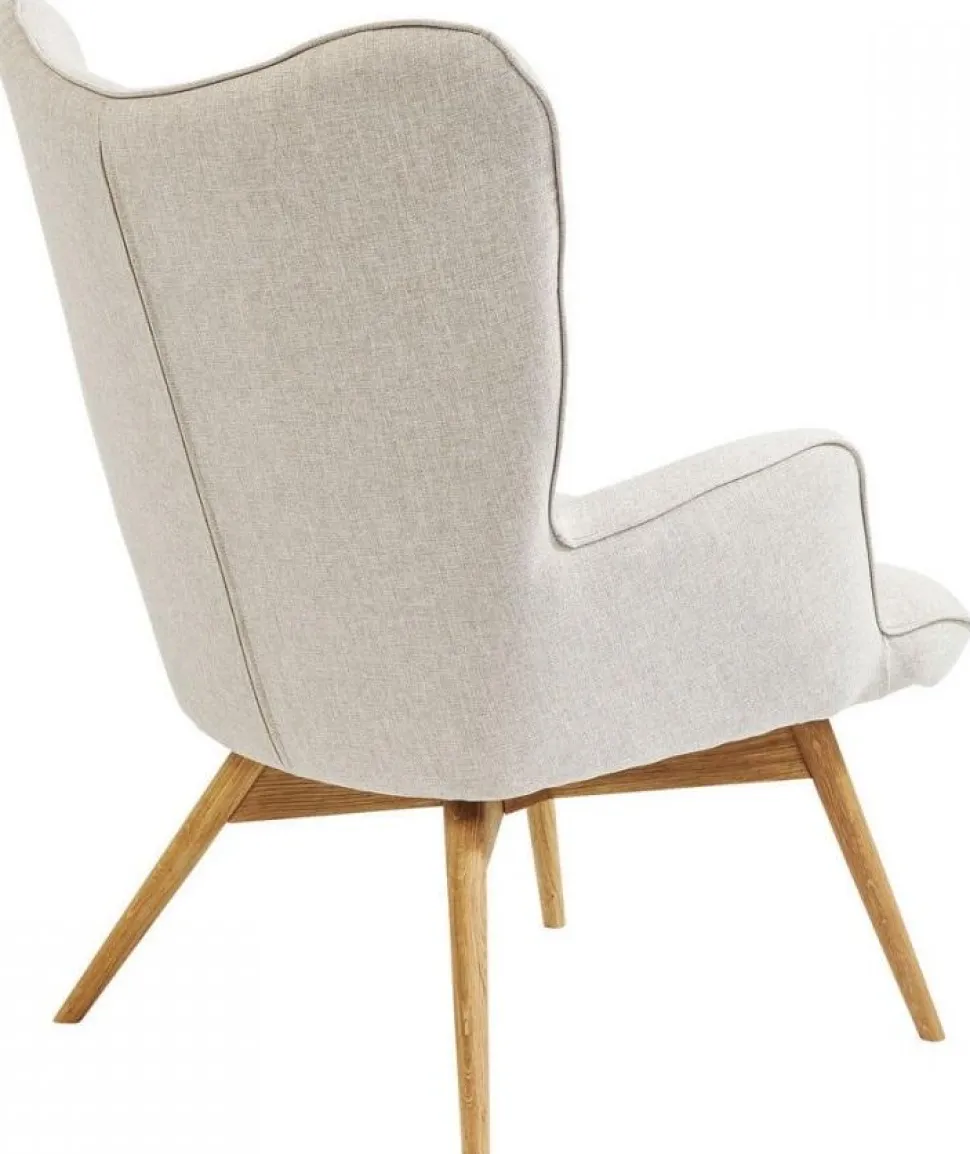 KARE Design Fauteuil Vicky Ecru Hot
