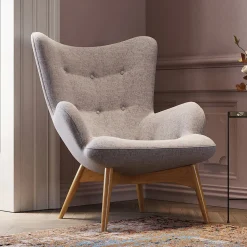 KARE Design Fauteuil Vicky Grijs Best